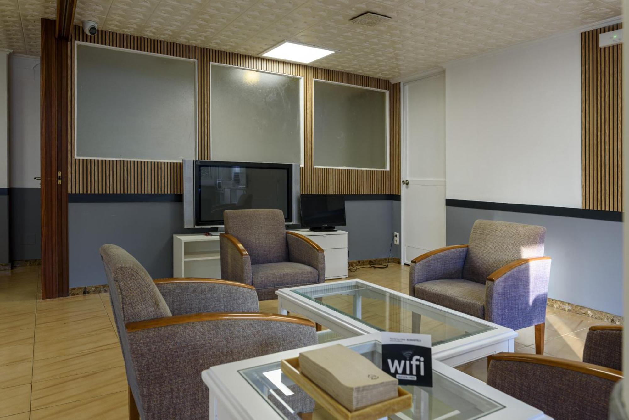 Hotel Alda Naron Экстерьер фото